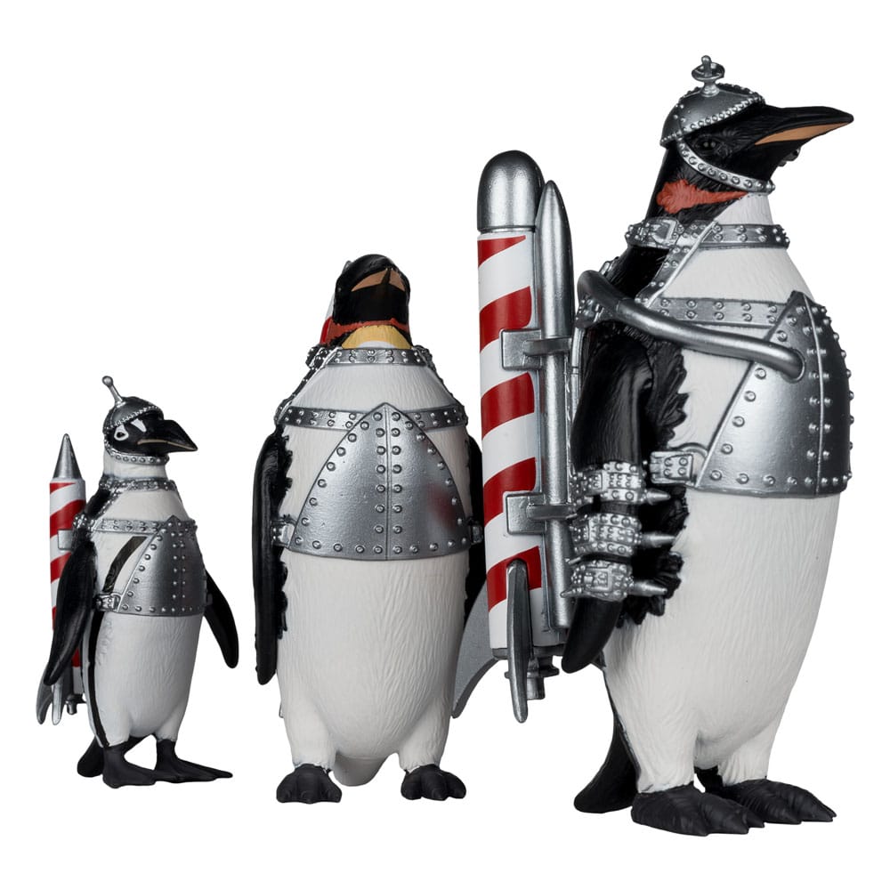 Batman Returns DC Theatrical Deluxe Edition Action Figure Commando Penguins Pack 12 cm